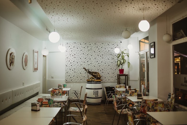 Interior del Restaurante Cenáculo en Cieza
